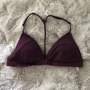 VS Sparkley/Shimmer Padded Bralette